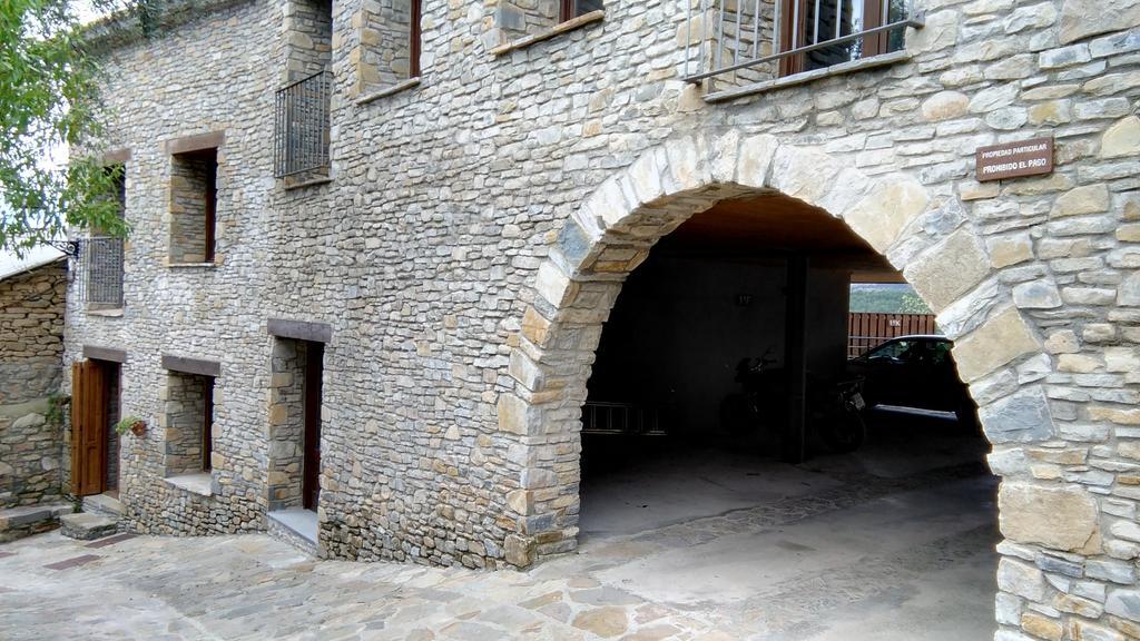 Coqueto Apartamento Duplex En Roda de Isábena 外观 照片